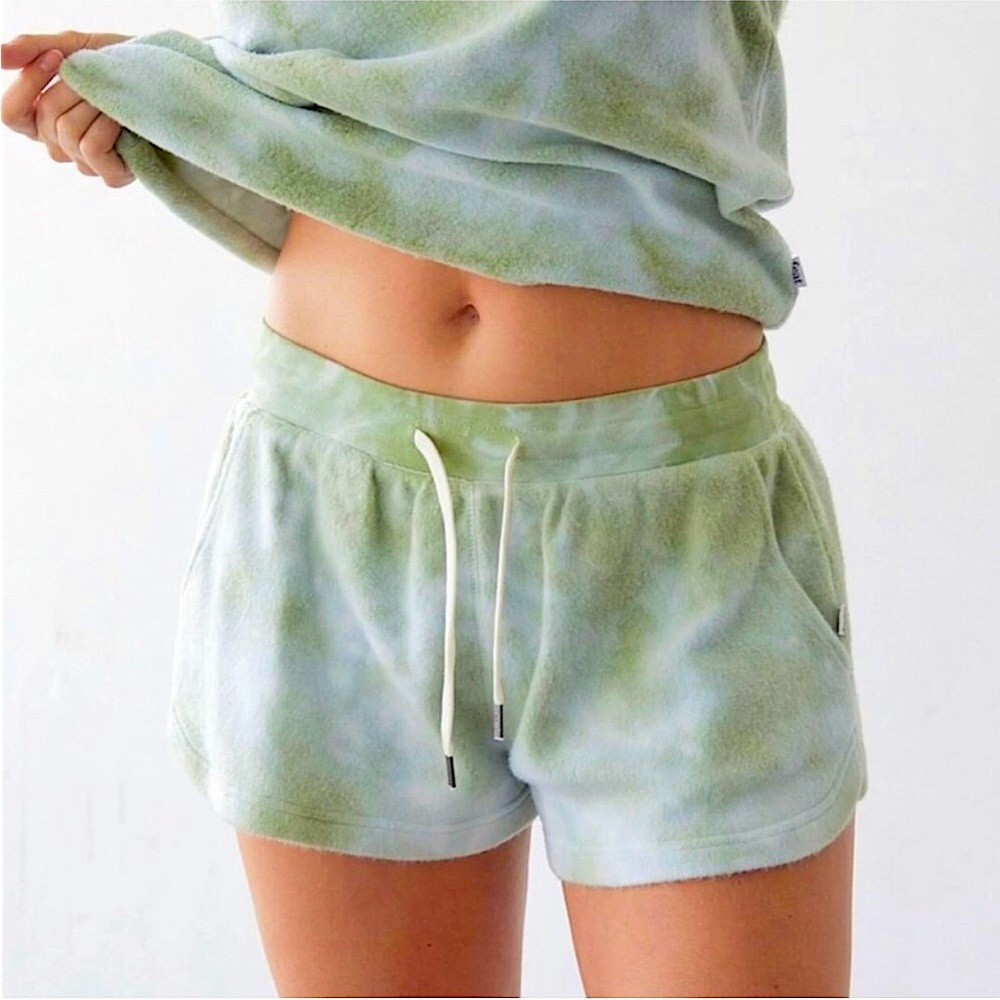 FEAT Tie Dye Shorts
